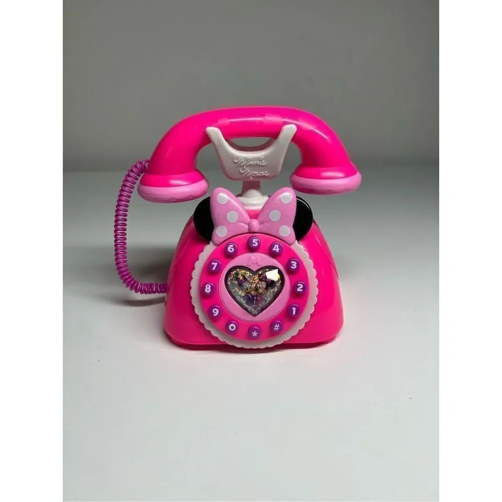 Disney Minnie Mouse Phone toy pink